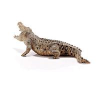 Genérico Toy Alligator | Figura de acción de simulación con mandíbula móvil | Figura de Animales de Vida Silvestre, Animales de Juguete para niños y niñas Regalos y Creatividad, lo Que Les Permite ju
