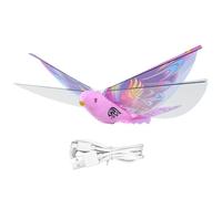 Genérico Toy Bird - 10,6 x 7,8 x 2,7 pulgadas Realistic Animal Model with Flapping Wings | Flying Electric Bird Toy | Outdoor Park Backyard Family Gathering Play for Adults Children