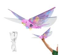Genérico Toy Bird, Electric Flying Bird Toy, Realistic Flapping Wings Birds