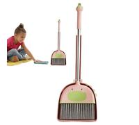 Genérico Toy Broom - 7,28 x 5,12 x 22,05 in Duster Dustpan Brushes Rag | Broom Cleaning Set, Dustpan Set for Kids Play and Learn Educational Activities for Home and Kindergarten Play Sets