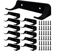 Genérico Toy Car Holder for Wall, Toy Car Hanger, Mount Storage Organizer, Vertical Model Stand, Floating Display Shelves for Home Or Business, Ideal Collectors and Displaying, 1,2 pulgadas