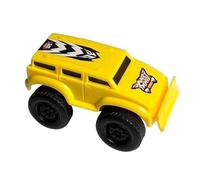 Genérico Toy Car, Wall Driving Car, Magnetic Durable Material Easy Smooth Movement Hand Eye Fine Motor Indoor Outdoor, Climbing Toy for Kids Boys Girls, Red, Blue, Yellow