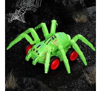 Genérico Toy Cars para retirarse en Forma de araña: extrae Forma de araña con un Swing Disco y una función de tracción, Juguetes educativos creativos en casa en el jardín del hogar Viaje