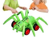 Generico Toy Cars Spider Shape - ABS 13x11x5.3cm | Inertia Educational Toy Vehicle, Funny Push Powered Car For Boys Girls Indoor Outdoor Park Travel Birthday Party Playtime Fun