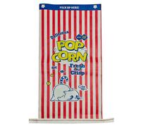 Genérico Toy, Creative Puffed Rice Bag, Cat Play Game, Snack Holder, Interactive Design, 29,53 x 13,78 x 0,16 pulgadas, Ideal para Entertaining Indoor Cats with Treats and Toys
