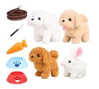 Genérico Toy Dogs For Kids Electronic - Walking Barking Tail Wagging Puppy