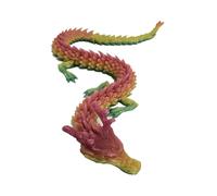 Genérico Toy Dragon 3D | Colección Dragones articulada, Crystal Dragon 3D impreso, 11.8 Pulgadas Navidad Navidad Movilidad Halloween Decoración Ornamento para el Hogar de la Oficina en el Hogar