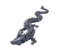 Genérico Toy Dragon 3D | Colección Dragones articulada, Crystal Dragon 3D impreso, 11.8 Pulgadas Navidad Navidad Movilidad Halloween Decoración Ornamento para el Hogar de la Oficina en el Hogar