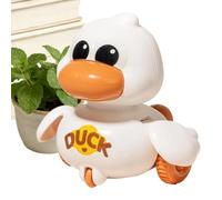Genérico Toy Ducks - ABS, Cartoon Pull Back Animal Toy, Educational Learning Game | Children Duck, Girls, Home, Preschool, Kindergarten, Daycare, Living Room, Travel and Party Activities