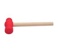Genérico Toy Hammer, 35g Portable Mallet Toy, Educational Mallet, Game Supplies, Simulation Maintenance Tool for Boys and Girls, Perfect for School, Travel, Living Room, and Bedroom Play, 13.5cm