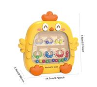 Genérico Toy Magnetic Maze - Chicken Puzzle Activity Board, Fine Motor Skills Game with Colorful Design, Educational Learning Toy, Interactive Playset for Boys and Girls Ages 4+, Early Development