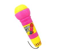 Generico Toy Microphone Voice Changer - ABS, 7.28x2.36in Toy Echo Effect | Battery-Free Voice Amplifier, Kids Singing For Parties, Playtime, Role Play, Family Fun