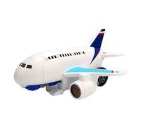 Genérico Toy Robot Figures - Interactive Smart Toy for Kids | Electric Transforming Airplane with Educational Play, Birthday, Boys Girls Children Home Kindergarten Classroom