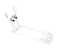 Genérico Toy Sighting Stand, 19.5cm/7.67in Five Levels Of Height Adjustable Acrylic Toy Stand - Acrylic Shot DisplayStand Fixed Shot Collection Display StandHolder For Single