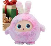 Genérico Toy Smart Plush Doll - Interactive Soft Educational Stuffed Toy for Kids | Talking Translation with Weather Guidance, Cartoon Electronic Learning Companion, Function Gift for Home School Use