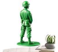 Generico Toy Soldiers, Classic Prank Figures, 2.76 Inches Interactive Character Models, Cartoon Soldier Ornaments, Ideal for Kids, Adults, Fans, Home Decor, and Collectors Surprise