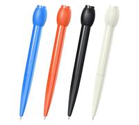 Genérico Toy spinnerpen- Ballpoint penWith Rotating Cap, Finger spinnerWriting Tool, Neutral pen| Fun Fidget penFor Kids School Office Drawing Doodling Creative Gadget For Relaxation Anywhere.