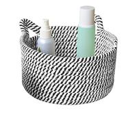 Genérico Toy Storage Basket - Cat Shaped Storage Bin | Decorative Cat Ears Woven Storagee Basket, Baby Toy Hamper Box For Clothes, Toys, Makeup, Books, Towels, Nursery, Nursery Decor Bedroom