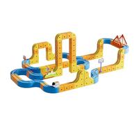 Genérico Toy Trains - Flexible Railway Tracks, Creative Model Kit, Easy Together Assembly, Magnetically Connected Engines, Educational Play, Stem Learning Game for Young Boys Girls and Friends