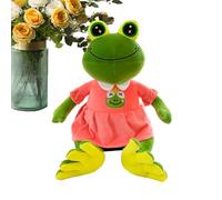 Genérico Toys de Peluche de Rana Abrazos - 25 cm de Animal de peluchwe Dowux, Puntas Lindas para bebé y niño - Animal Enw Peluche súper Suave Rana. Peluchwe Decoración De Dormitorio