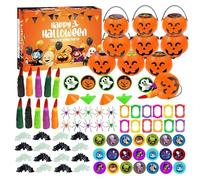 Genérico Toys para Halloween | Abs Creepy Surprise Cierre | ABS Funny Pranks Decoración Toy for Girls Boys Interactive Group Toys with Gothic