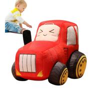 Generico Tractor De Peluche Para Niños - Tractores De Peluche De 25 Cm, Suave De Dibujos Animados, Adorable Figura De Peluches De Vehículo, Compañero De Sueño Decorativo | Cómodo Peluches