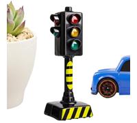 Genérico Traffic Light Toy - Educational Flashing Sound Effect Stoplight