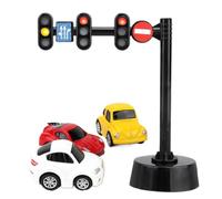 Genérico Traffic Light Toy | Educational Realistic Flashing Sound Effect | Traffic Signs Signal Light | for Boys Girls Home Living Room Bedroom Classroom Kindergarten