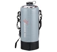 Genérico Tragbare, Für | Solar- - Tragbare Solar- Für, Reisen, Wandern, DuscheBequeme Wasserbefüllung: Dank Der Wassereinfüllöffnung Mit Großem Durchmesser Ermöglicht Dieser -Duschbeutel Eine