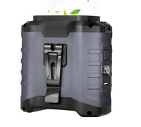 Genérico Tragbarer Gürtelventilator | Tragbarer Nackenventilator Für Unterwegs - USB-Aufladbarer Kühlventilator Mit Starker Luftstrom Für Camping Wanderung Arbeiten Im Sommer