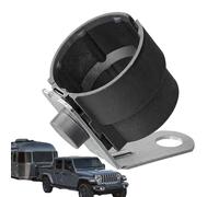 Genérico Trailer Connector Fixer - ABS, 2.99x2.09x2.09in Trailer Plug Mounting Holder Secure Fit Design | Weather-Resistant Stable Connection Bracket, Wiring Adapter Mount For Trucks, RVs, Trailers
