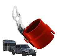 Genérico Trailer Connector Fixer - ABS Iron 7.6x5.3x5.3cm | Tow Plug Adapter, Protective Bracket For 7 and 13 Pin Trailer Plugs | For Vehicle Trailers RV Truck Caravan Towing Use