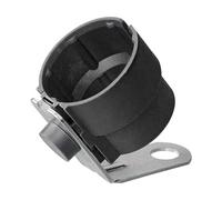 Genérico Trailer Connector Fixer - ABS Iron 7.6x5.3x5.3cm | Tow Plug Adapter, Protective Bracket For 7 and 13 Pin Trailer Plugs | For Vehicle Trailers RV Truck Caravan Towing Use