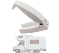 Genérico Trailer Latch Hook - Compact Locking Mechanism, Sturdy Metal Construction, Smooth Sliding Action, Weatherproof Finish | Portable Door Holder for Motorhome Travel Van Outdoor Use