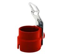 Generico Trailer Plug Holder - Trailer Plug Retainer | Protective Accessory | 7-Pin And 13-Pin PlúgConnector Fixer Bracket, Trailér Plugs Connector Retainer, Suitable for 7 Pín 13 Lugs (7.6x5.3cm)