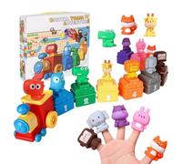 Genérico Train Set - Interactive Learning Color Matching Counting Sorting Toy | Educational Preschool Stem Track Train Play Set for Kids, Home, Bedroom, Daycare, Travel or Party Favors