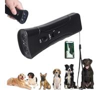 Genérico Trainer Bark Control, Dispositivos antiladridos para Perros, Dispositivo antiladridos ultrasónico para Perros en Interiores y Exteriores (B)
