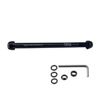 Genérico Trainer Thru Axle Skewer - Cycling Replacement Axle Adapter | Rustproof Cycle Wheel Trainer | Easy Installation Sturdy Riding Supplies For Women, Men, Adult and Teens Road Bike