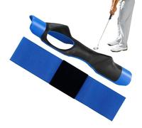 Genérico Training Grip - Grip Trainer with Correcting Arm Band | Swing Trainer Aid For Driving Range, Indoor Practice, Backyard Putting, Warm-Up | Swing Strengthener For Adults, Home, Office, TR