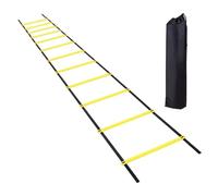 Genérico Training Ladder - Soccer Agility Ladder with Carry Bag | PP Material with Adjustable Rungs, Speed Footwork Training Equipment For Football Basketball Baseball Tennis Drills