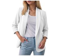Genérico Traje Chaquetas Slim Fit Blazer Abrigo Traje Mujer Americana Chaqueta De Primavera Para Mujer Blazer Invierno Ligera Entretiempo Deportiva Ajustada Botones Vintage Entallada Trabajo Oficina