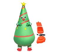 Genérico Traje De Árbol Para Adultos, | Conjunto de Cosplay de Árbol Navideño Inflable para Adultos,Para Desfile Cumpleaños Teatro Adolescentes Hombres Mujeres Amigos Familia