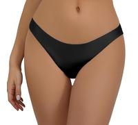 Genérico Traje de baño de Mujer de Cintura Alta, Estilo Retro, básico, de Cobertura Total, Tankini, Braguitas (Black, M)