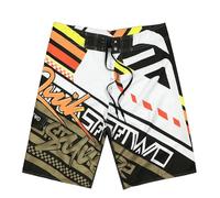 Genérico Traje De Baño Hombre - Bañador Piscina Hombre Secado Super Rapido Bañadores Largo Boardshorts Surferos Calzones Banho Deportivo Swimming Shorts Sin Rejilla para Playa