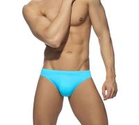 Genérico Traje De BañO Hombre Largo,Hombre Verano Fresco Deportes Color SóLido Ajuste Playa Pantalones Cortos TriáNgulo Moda Sexy NatacióN Troncos