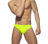 Genérico Traje De BañO Hombre Largo,Hombre Verano Fresco Deportes Color SóLido Ajuste Playa Pantalones Cortos TriáNgulo Moda Sexy NatacióN Troncos