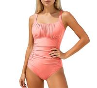 Genérico Traje De Baño Mujer Reductor Push Up - Bañadores Mujer Reductores Tallas Grande con Relleno Bañador Sexy Swimsuits Moldeador Monokini Entero Trajes De Baño Deportivo Fato Banho Mulher