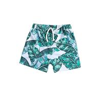 Genérico Traje De BañO NiñO 12 AñOs,Pantalones Cortos con Estampado De Verano para BebéS Y NiñOs PequeñOs Traje De BañO De Playa De Secado RáPido BañAdores Ropa