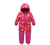 Genérico Traje de Esquí Infantil Mono Térmico Invierno Impermeable Aislamiento Térmico Actividades Exteriores Nieve Capucha Extraíble Ajustable Resistente al