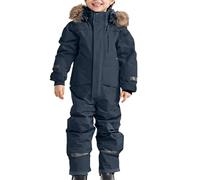 Genérico Traje de esquí para niños unisex con capucha impermeable a prueba de viento abrigo de esquí para niña niño bebe caliente trajes de nieve que chaqueta de invierno cálido traje al aire libre